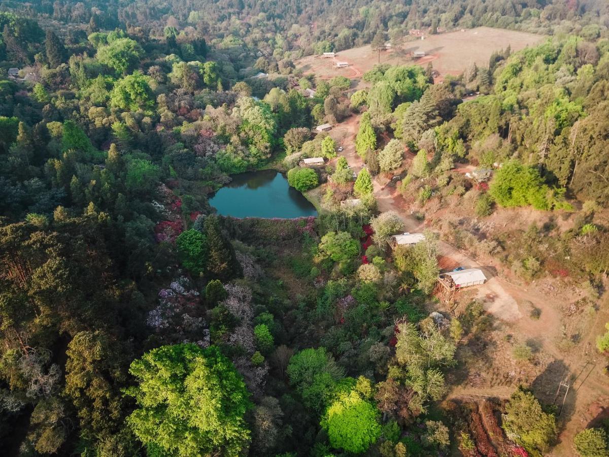 Africamps Magoebaskloof Villa Buitenkant foto