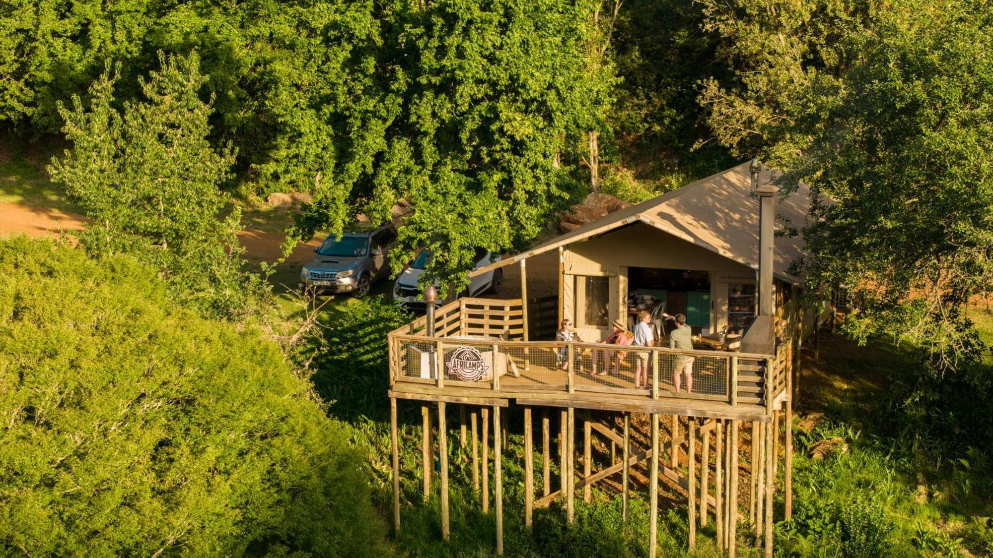 Africamps Magoebaskloof Villa Buitenkant foto