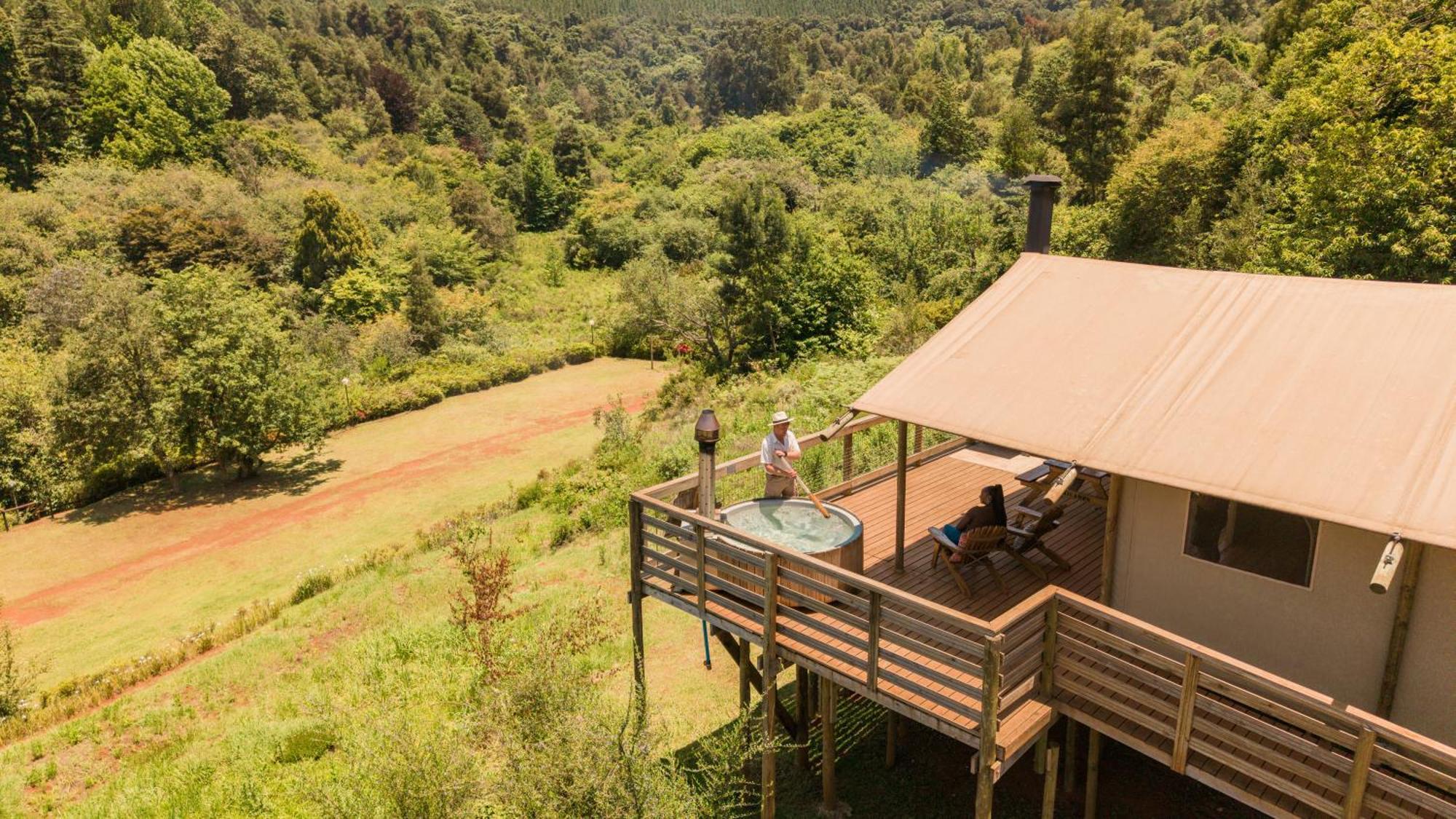 Africamps Magoebaskloof Villa Buitenkant foto